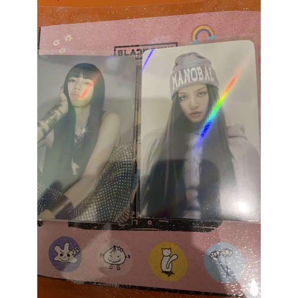 Photocard PC Lalisa Blackpink POB Makestar versi 2