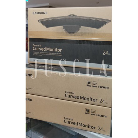 LED MONITOR SAMSUNG Curved 23.5 Inch Full HD C24F390FHE
