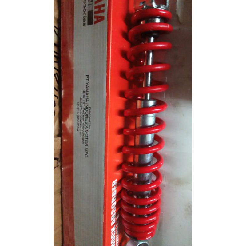 shock belakang mio j