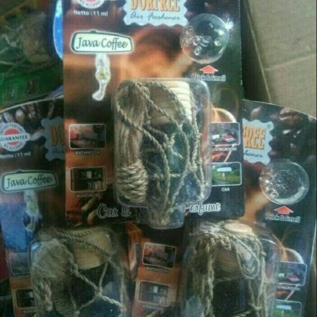 Pengharum mobil aroma kopi