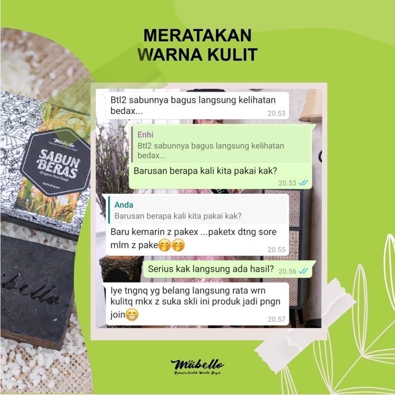 [READY] LULUR MABELLO BEDDA LOTONG ORIGINAL 100% MABELLO INDONESIA LULUR HITAM  BEDAK LOTONG SCRUB