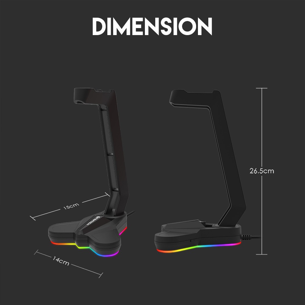 FANTECH Tower AC3001S RGB - Headset Stand