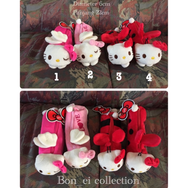 

Tempat pensil hello kitty