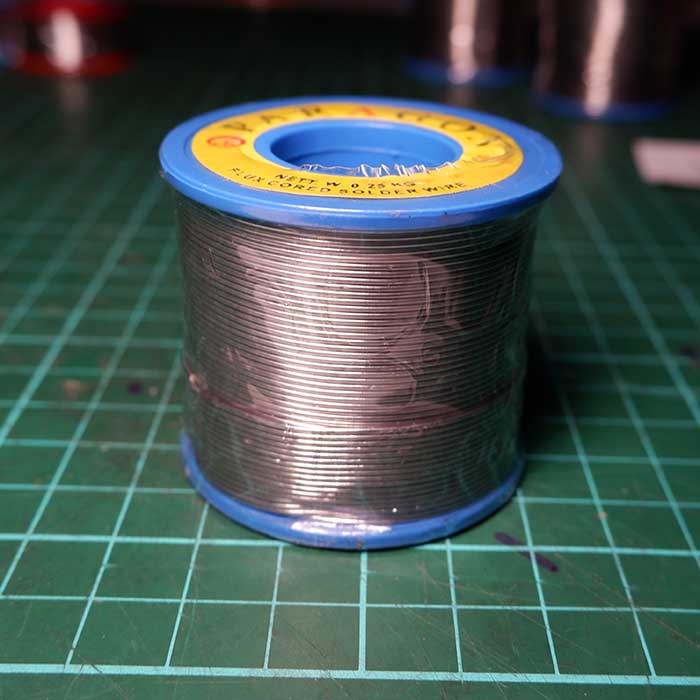Timah eceran soldering wire panjang 1 meter 0.6mm 0.8mm pancing paragon suoer