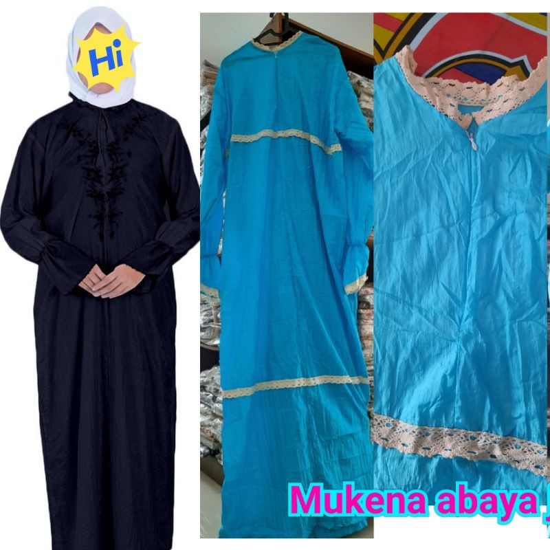Mukena abaya jumbo mukena abaya parasut mukena travelling parasit mukena jumbo oleh oleh umroh