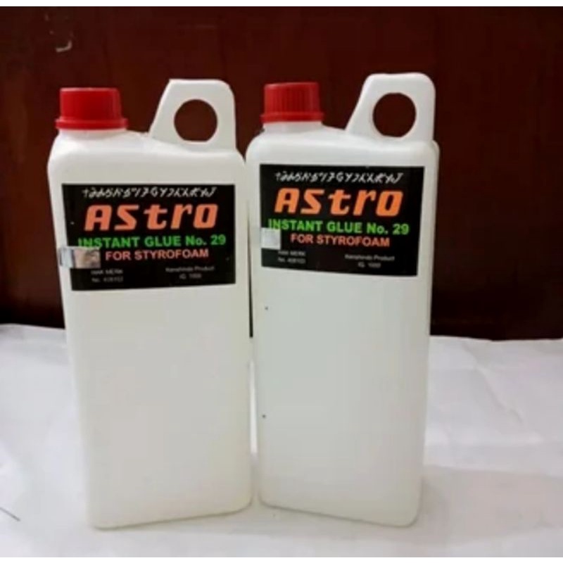 Lem astro 1kg (1000grm) - lem gabus - lem sterofom - lem sterofoam