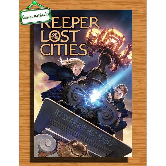 

Keeper of the Lost Cities (Keeper of the Lost Cities #1) by Shannon Me