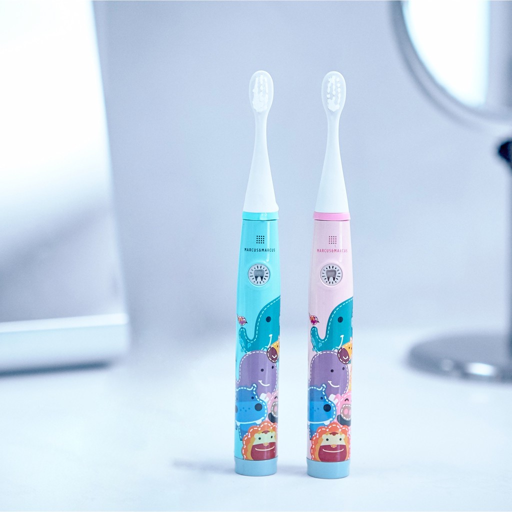 Marcus and Marcus Kids Sonic Electric Toothbrush Sikat Gigi Anak elektrik (sikat gigi anak)