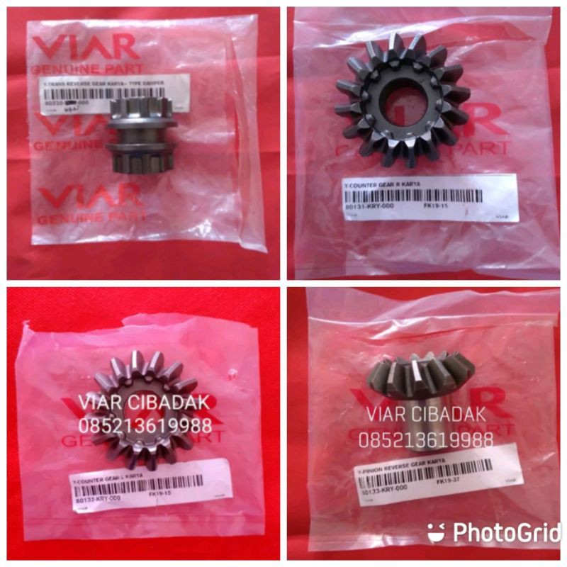 SET GIGI GEARBOX MAJU MUNDUR