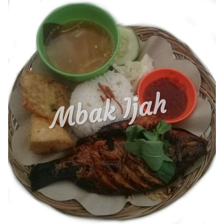 

Nasi Ikan Bakar