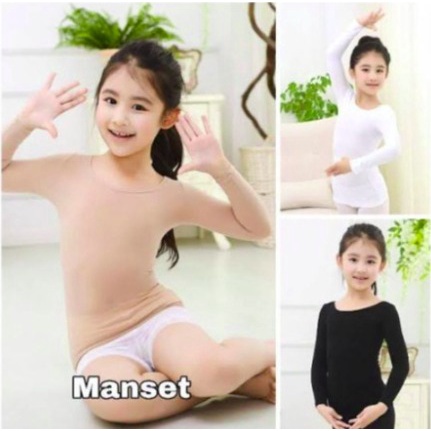 Manset Baju Anak Lengan Panjang Manset Anak - 5-8 Tahun