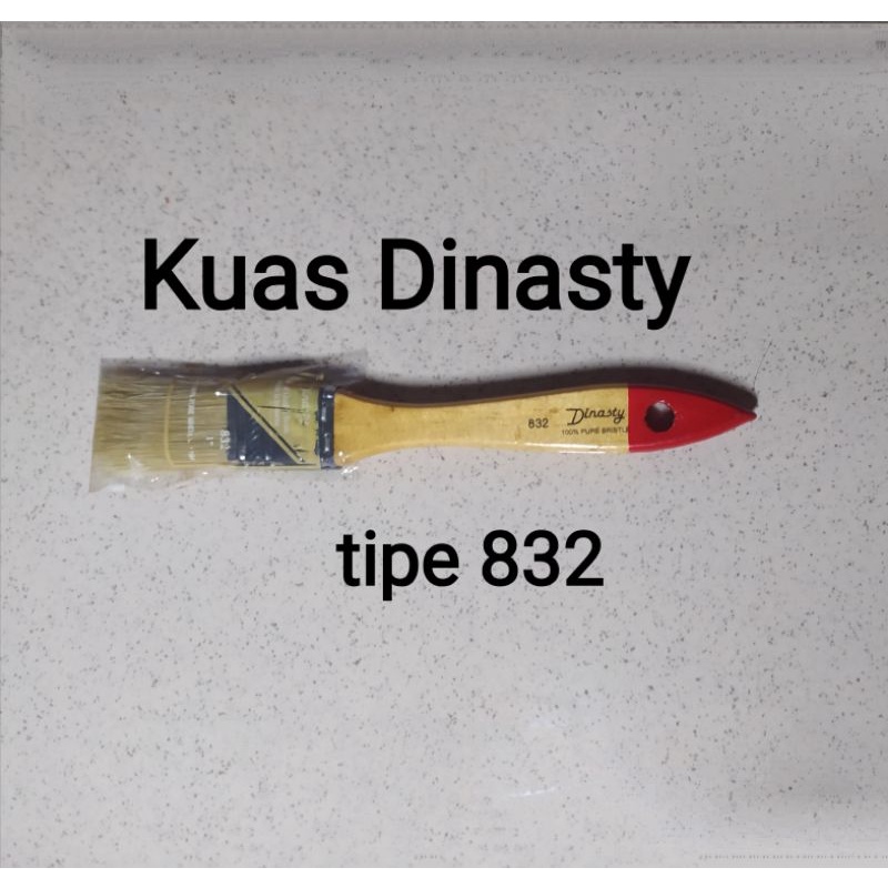 

Kuas Dinasty 832V 1 inchi lisensi Ausie