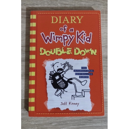 Diary of a wimpy kid (English,import ori) Preloved