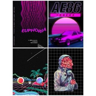 POSTER DINDING  AESTHETIC  MURAH Shopee Indonesia