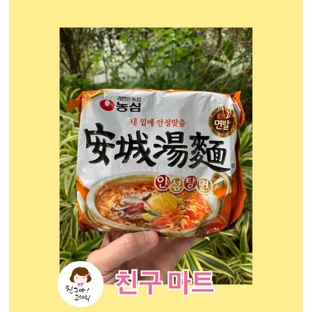 

Nongsim Anseongtangmyeon ASLI KOREA