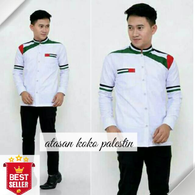 Baju koko palestina untuk anak tanggung sampai dewasa