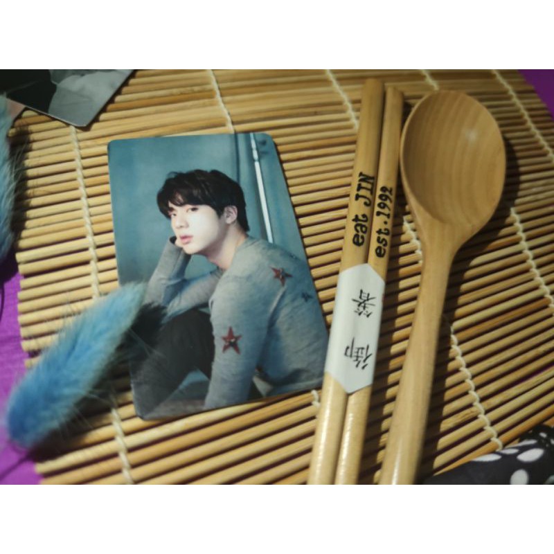 Set Sendok Sumpit Kayu Korea