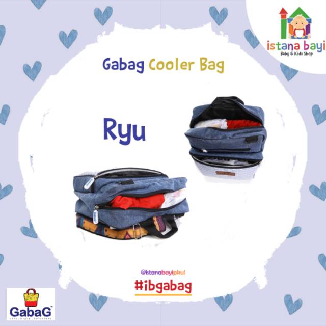 Gabag Praya / Onyx / Tora / Ryu Backpack Series - Cooler bag - Tas asi