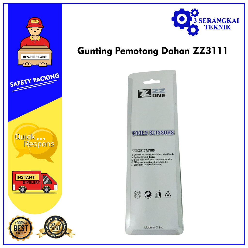 Gunting Pemotong Dahan zz 3111