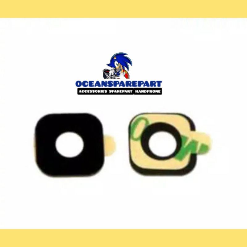 Kaca kamera lensa kamera belakang samsung J7 j700 2015 ori