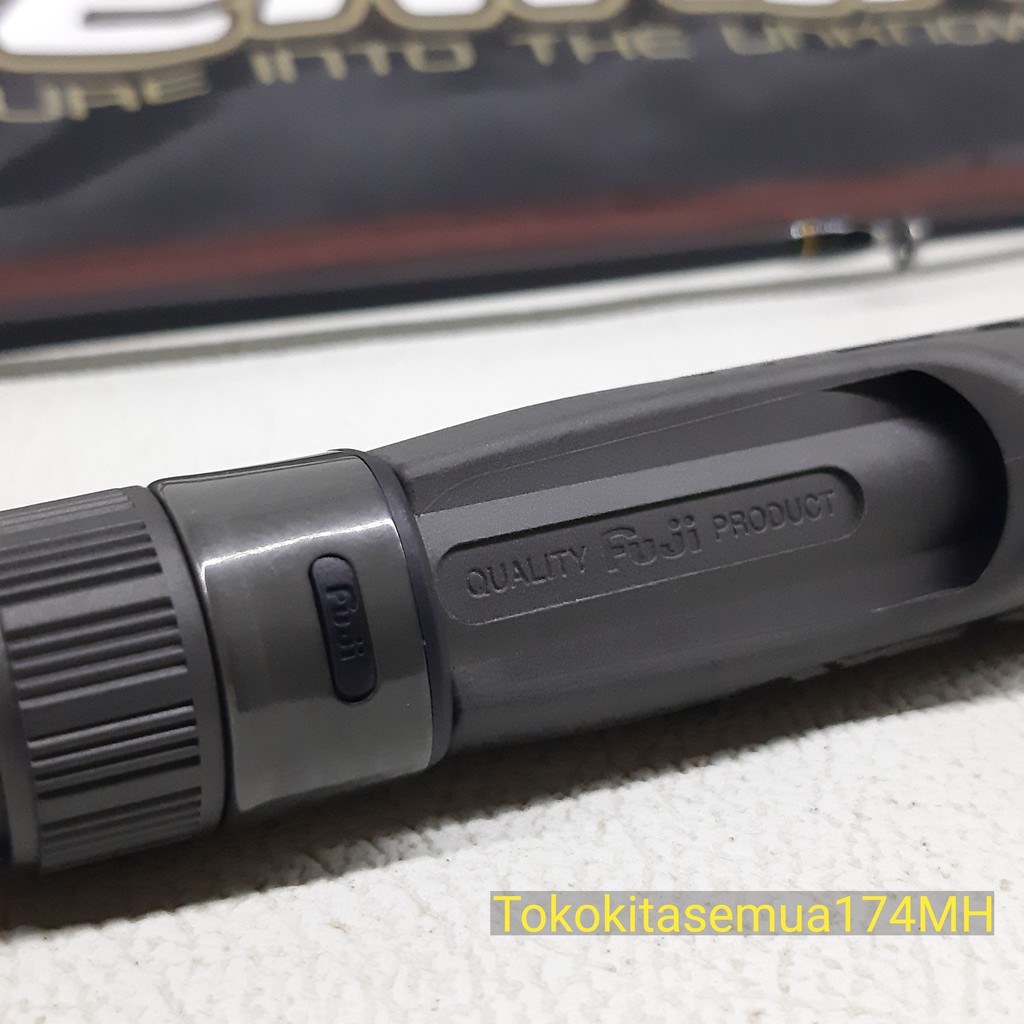 Joran Pancing Spinning Casting FUJI Ring Guide Reel Seat ID0174MH