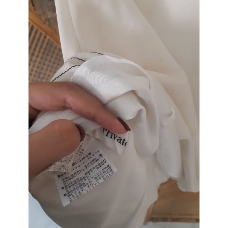 Rok pendek fashion korea cream