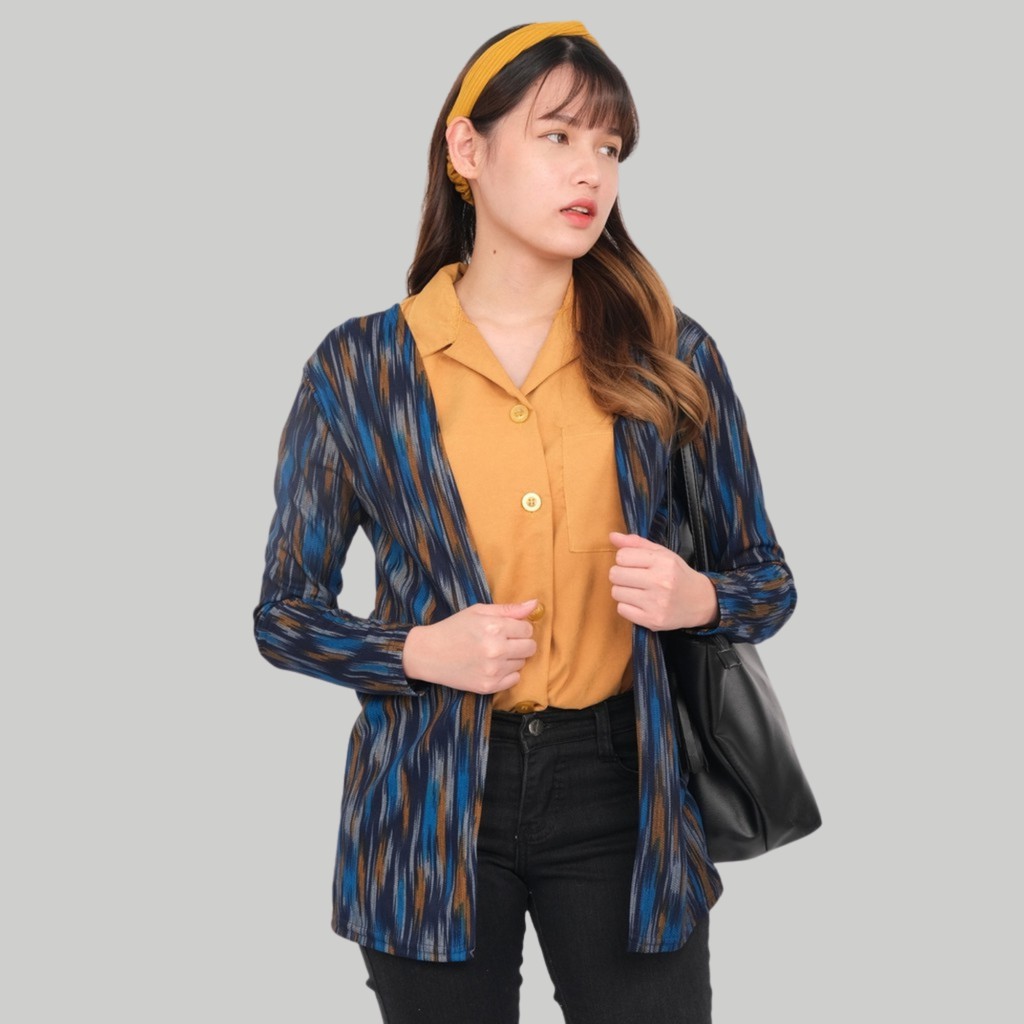 Monellina GADISA Cardigan Oversize Wanita-5