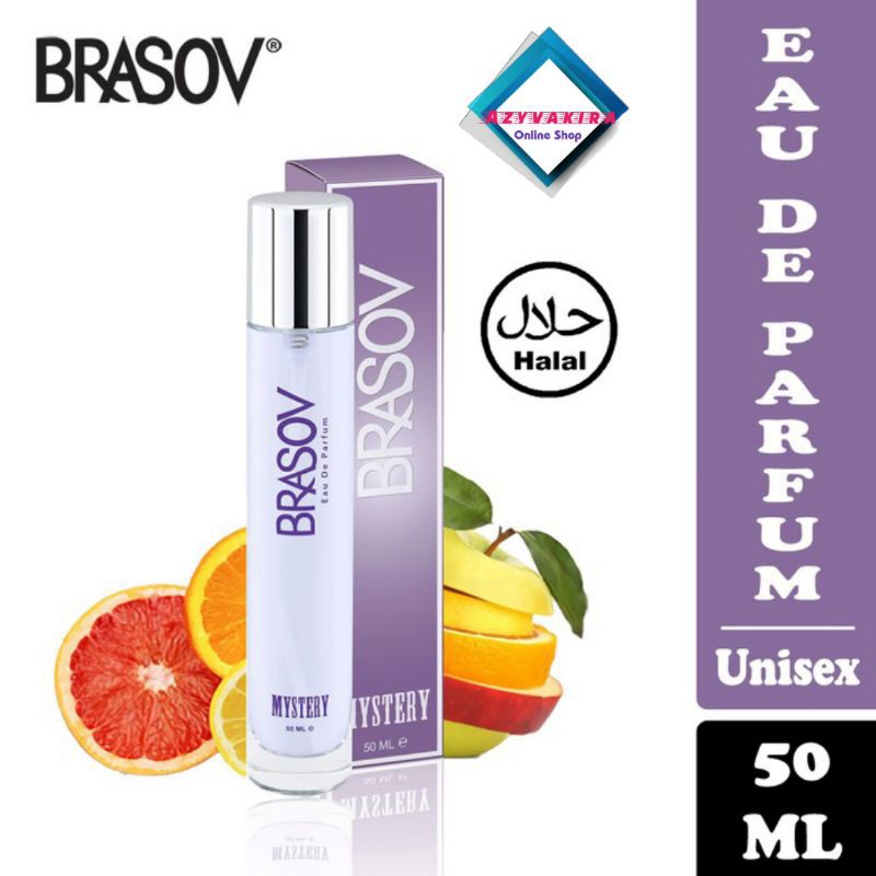 BRASOV Parfum Unisex EDP Mystery 50 ML