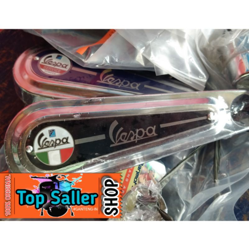 Cover Fork Vespa Super Sprint Ps Strada -Tutupan Fork Vespa
