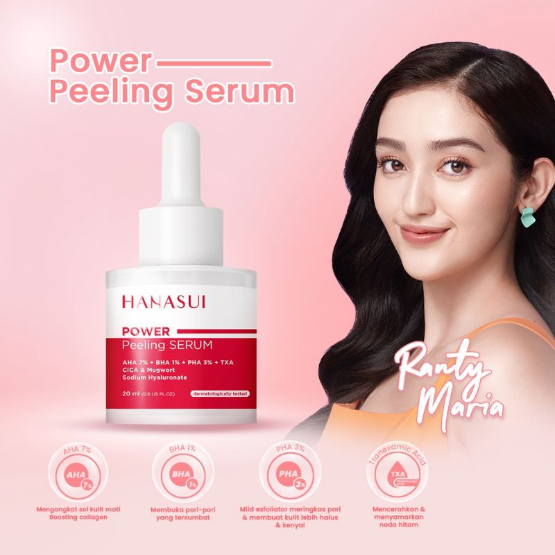 HANASUI POWER SERUM 20ML SERIES ORIGINAL