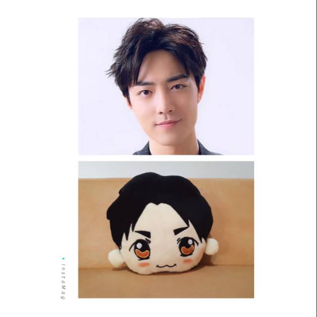 Custom plushie ( head )