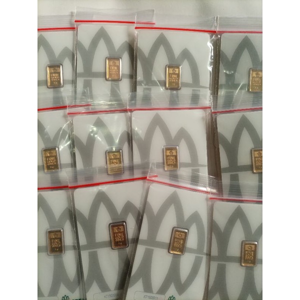 Emas Antam 1 gram