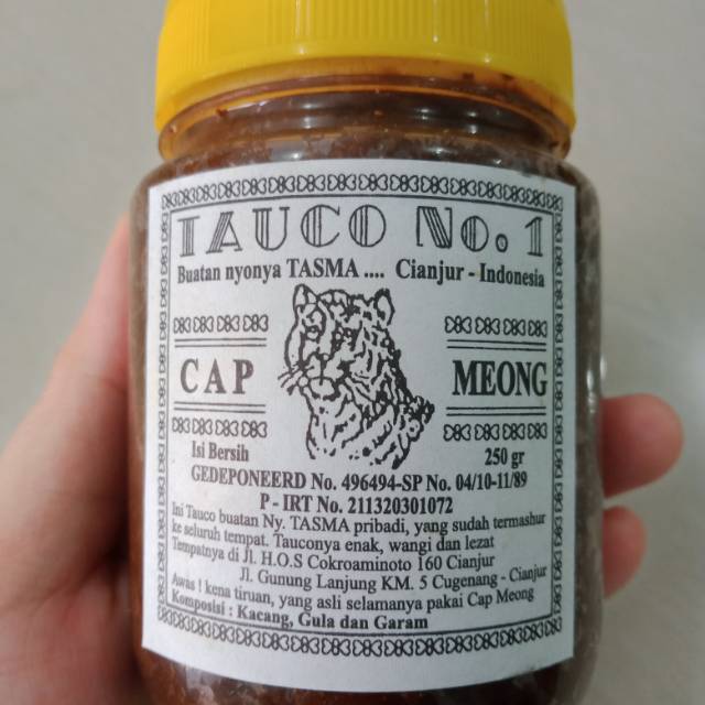 Jual Tauco Kering Cap Meong Asli Cianjur, 250 Gr | Shopee Indonesia