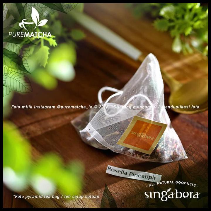 

Singabera Teh Premium Indonesia - Singabera Rosella Pineapple 1 Teabag