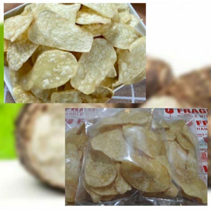 

Ngemil Yok || kripik mbote/talas 100g