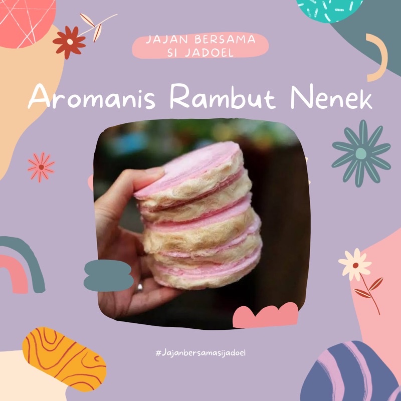 

Aromanis Rambut Nenek