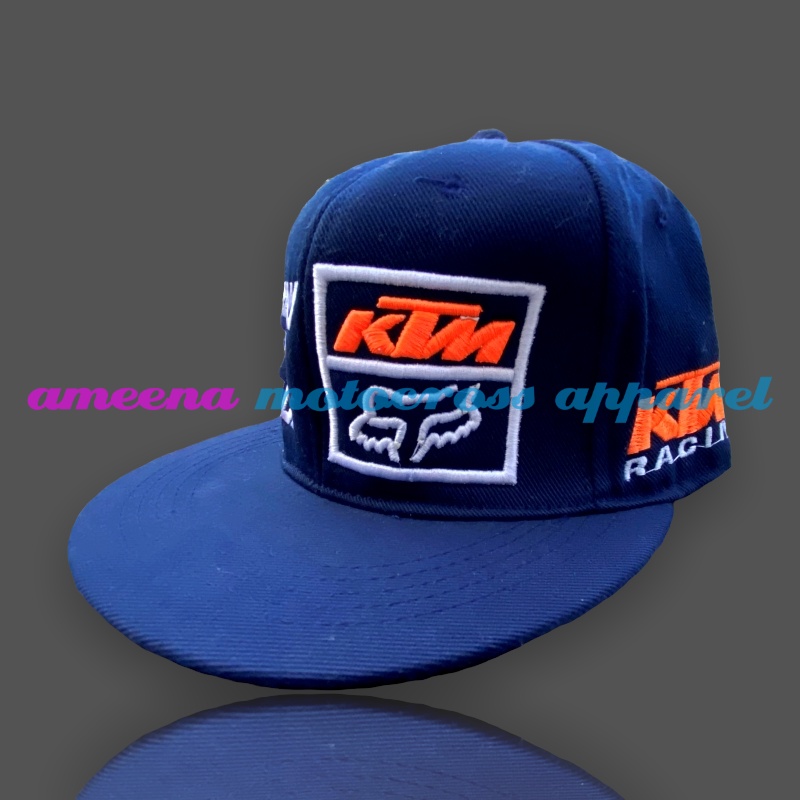 Topi Motocross - Topi Trail - Topi Racing Bordir - Topi Snapback Cross - Topi Daily Outfit Bordir - Topi Supermoto - Topi Trabas - Topi Drag Race - KT004