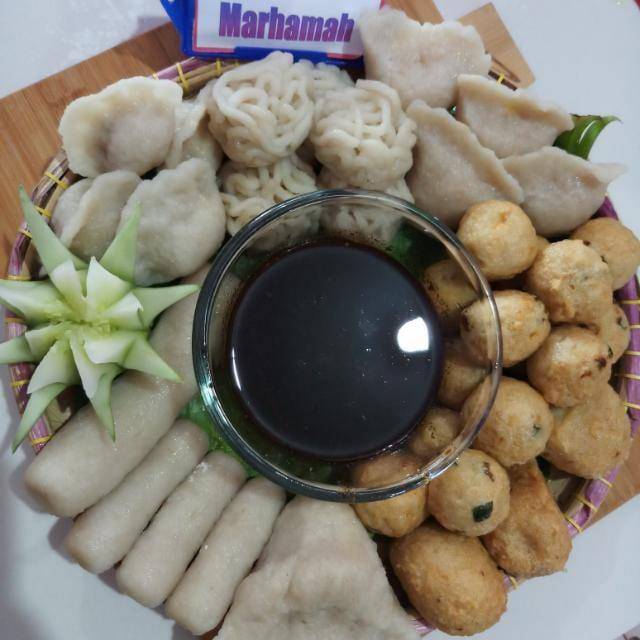 

Pempek ikan di vacum