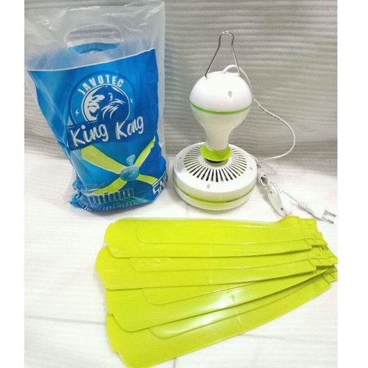 Kipas Mini/Fan Gantung/Ceiling Fan Javotec FC01-900 (30W)