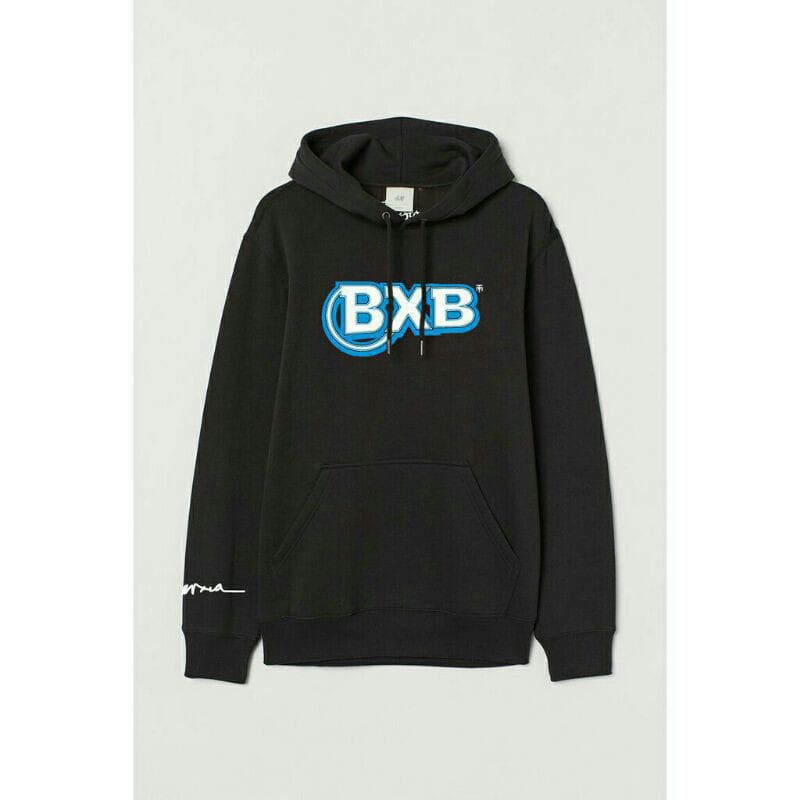 Hoodie BXB Betrand PETO Hoodie jumper sablon BXB Size M-5XL