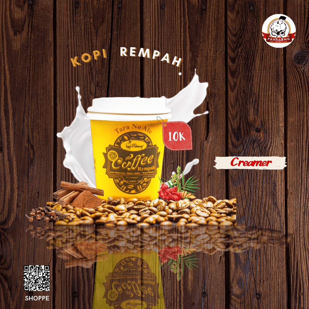 Jual KOPI REMPAH CUP (CREAMER) Shopee Indonesia
