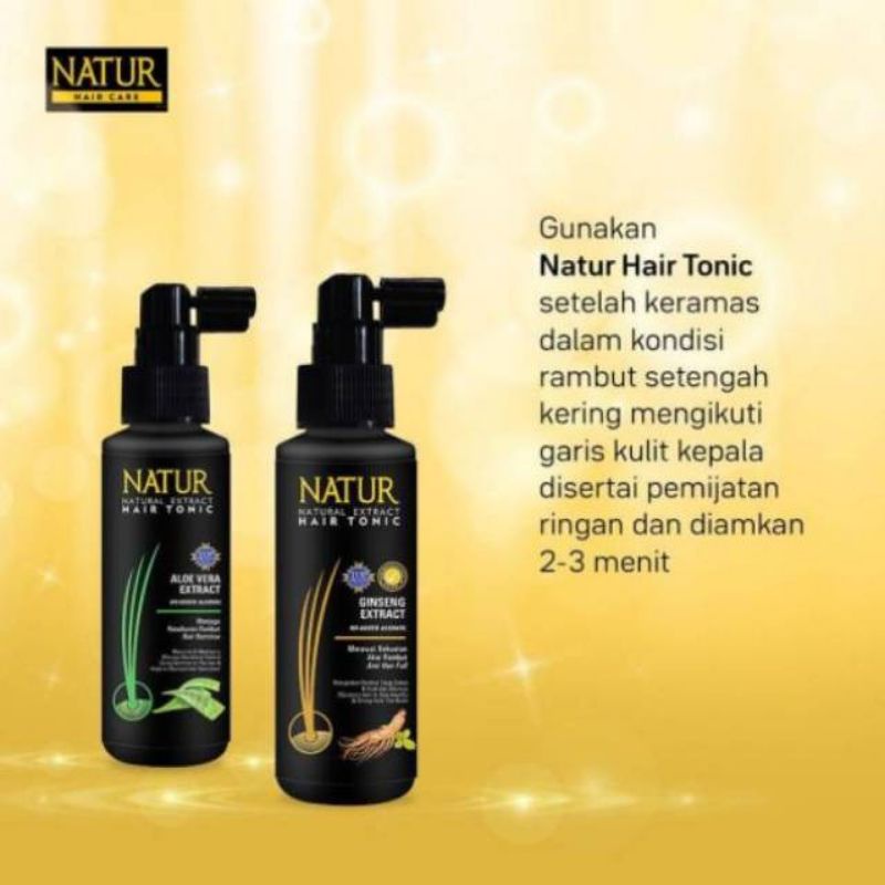 NATUR Hair Tonic 50ml