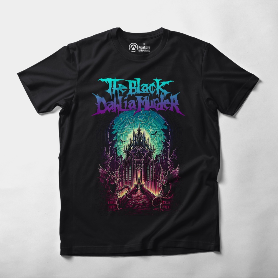 Baju Kaos Atasan Band The Black Dahlia Murder - Nocturnal