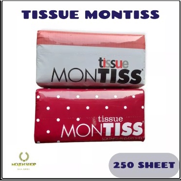 Montiss Facial Tissue 120 Sheets dan 200 Sheets