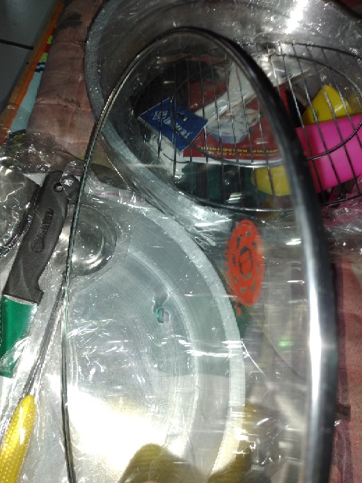 Panci Set Toyopod Tutup Datar + Kaca