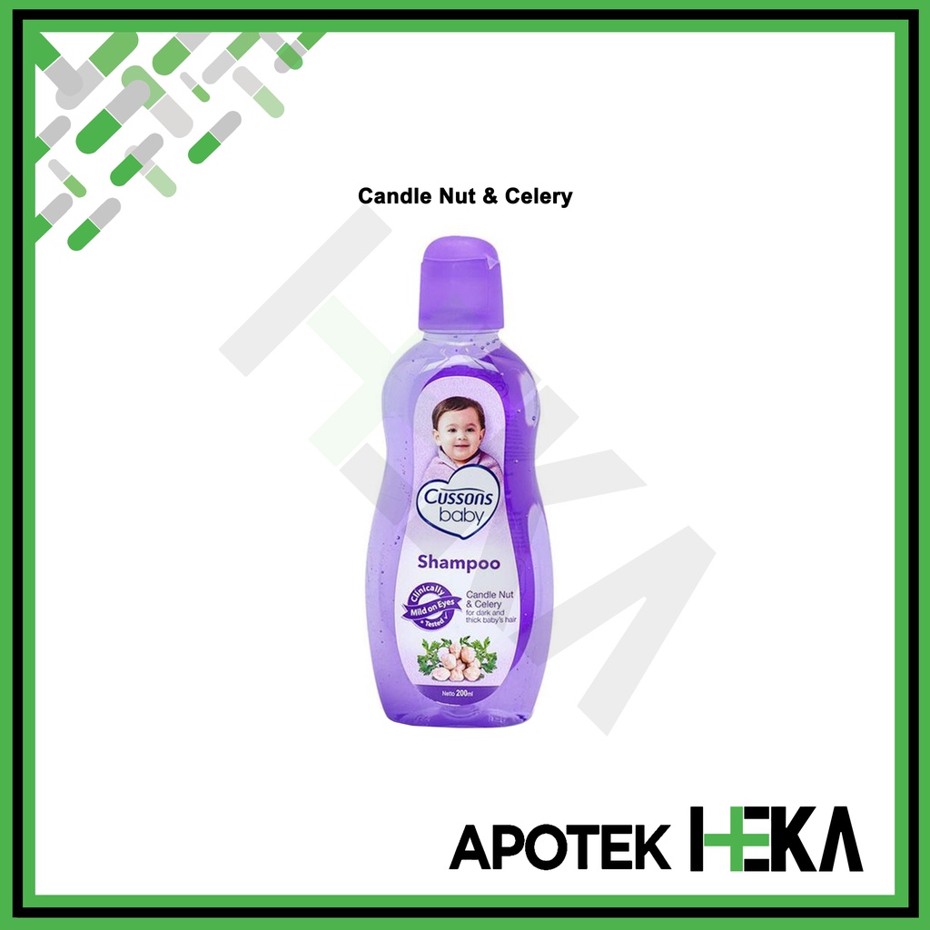 Cussons Baby Shampoo 100 ml - Sampo Bayi (SEMARANG)