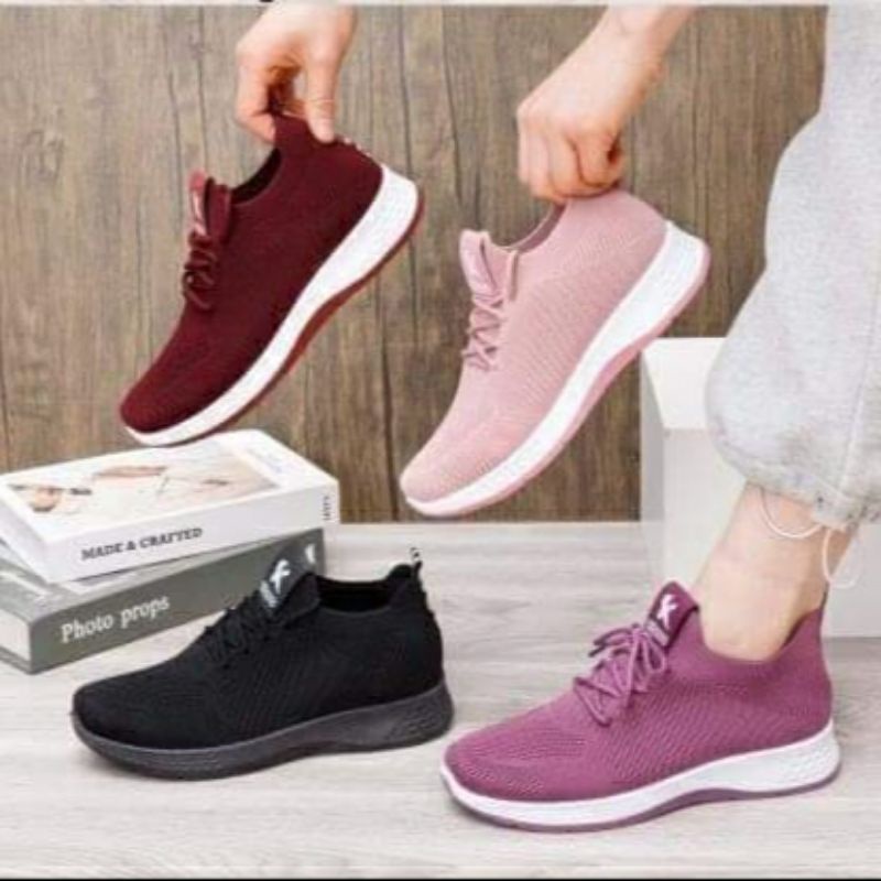 SEPATU KIDDO ORIGINAL IMPORT,SEPATU FASHION&OLAHRAGA WANITA,SEPATU WANITA KIDDO,SEPATU KIDDO KF608