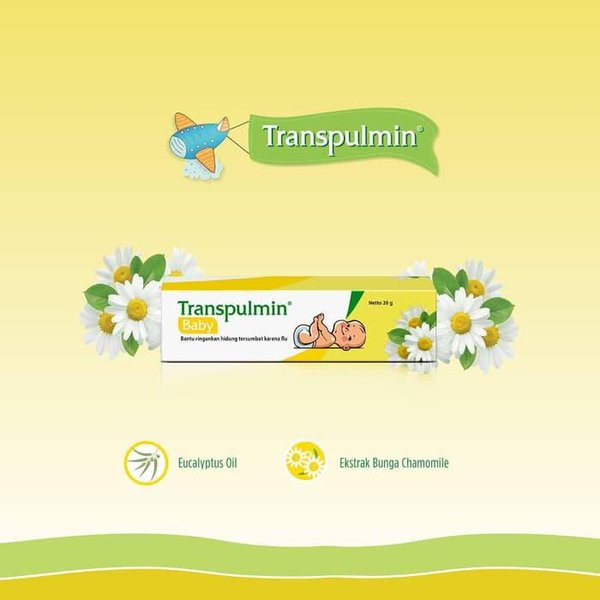 Transpulmin Baby Balsam - 10gr &amp; 20gr