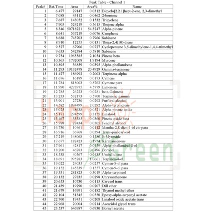 Happy Green Cypress Essential Oil - Minyak Atsiri Cemara