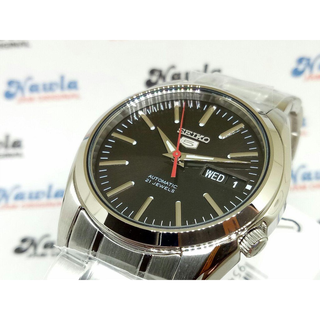 Seiko 5 SNKL45K1 Automatic Black Dial - Jam Tangan Pria SNKL45